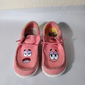Hey Dude Kids Wally Funk Spongebob (Little Big Kid) Slip-On Size J3